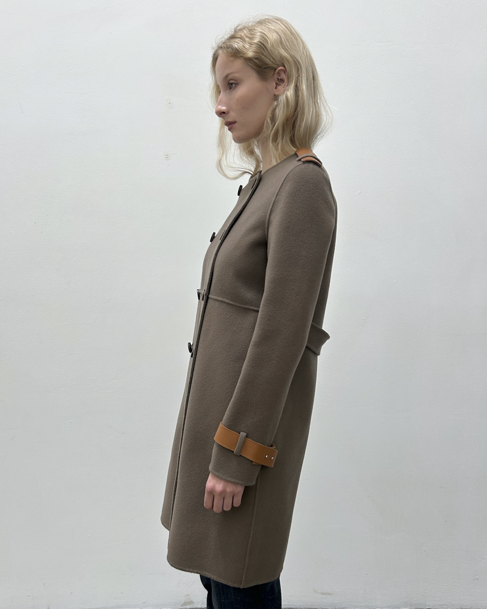 Chloé Double Breasted Coat