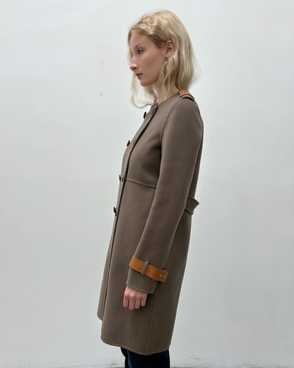Chloé Double Breasted Coat