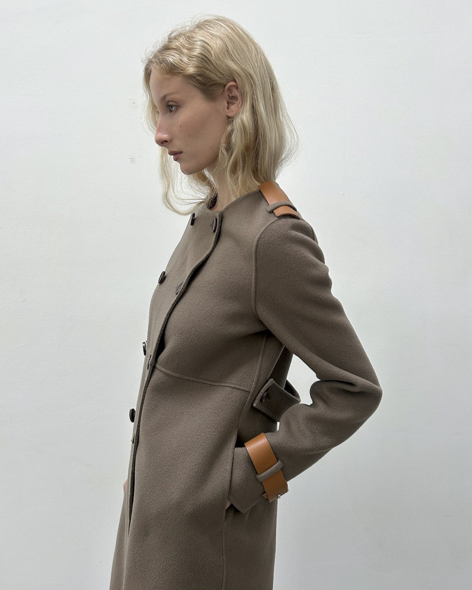 Chloé Double Breasted Coat