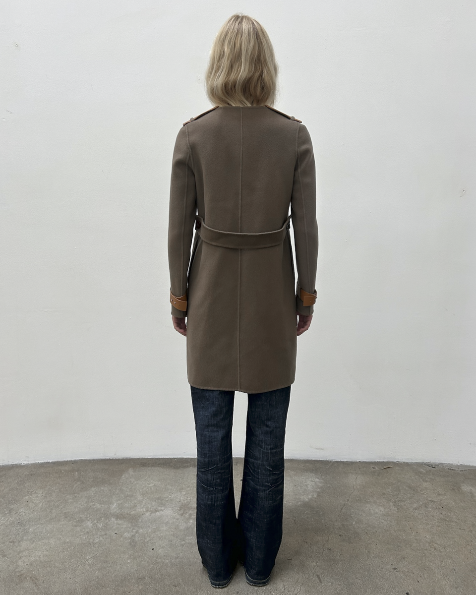 Chloé Double Breasted Coat