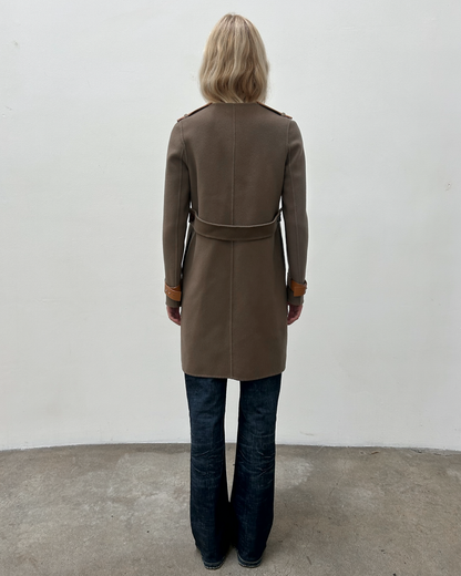 Chloé Double Breasted Coat