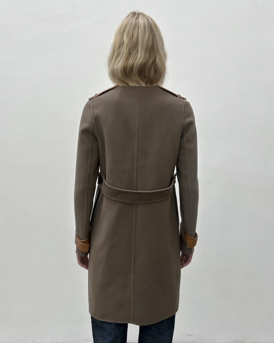 Chloé Double Breasted Coat