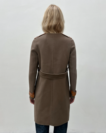 Chloé Double Breasted Coat