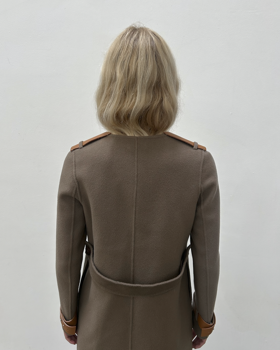 Chloé Double Breasted Coat