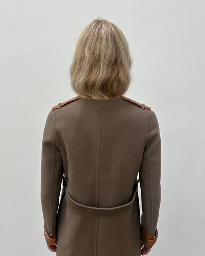 Chloé Double Breasted Coat