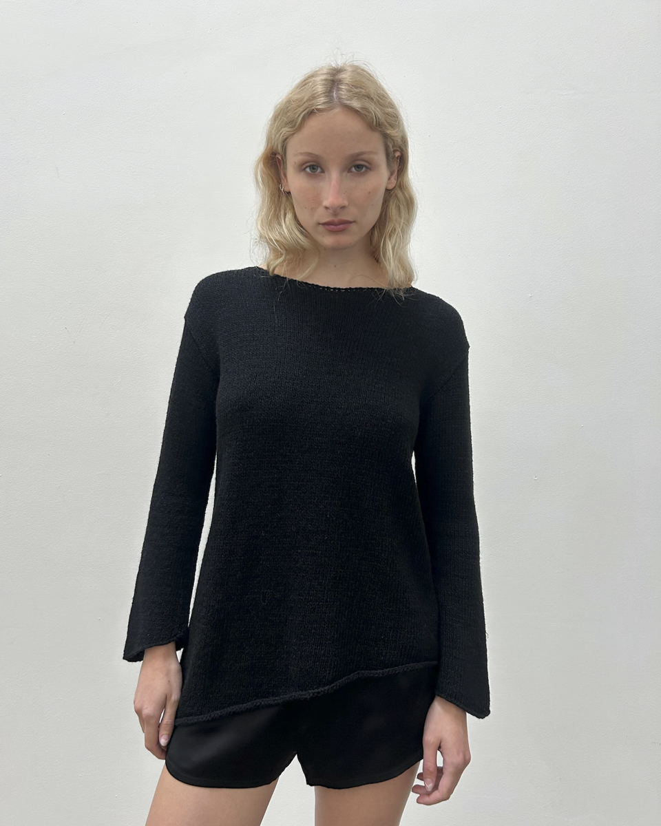Krizia Wool Knit Sweater