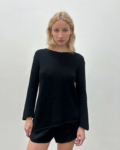 Krizia Wool Knit Sweater