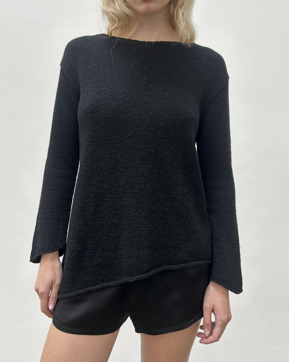Krizia Wool Knit Sweater
