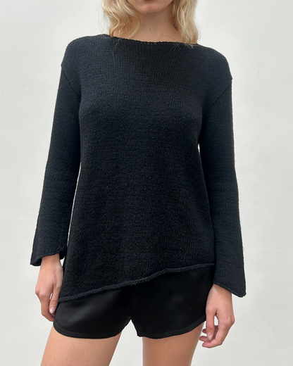 Krizia Wool Knit Sweater