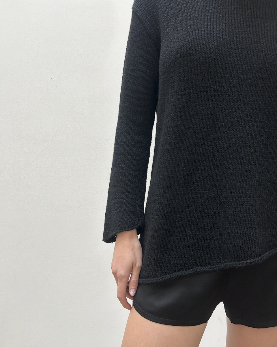Krizia Wool Knit Sweater