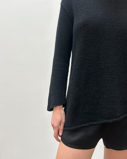 Krizia Wool Knit Sweater