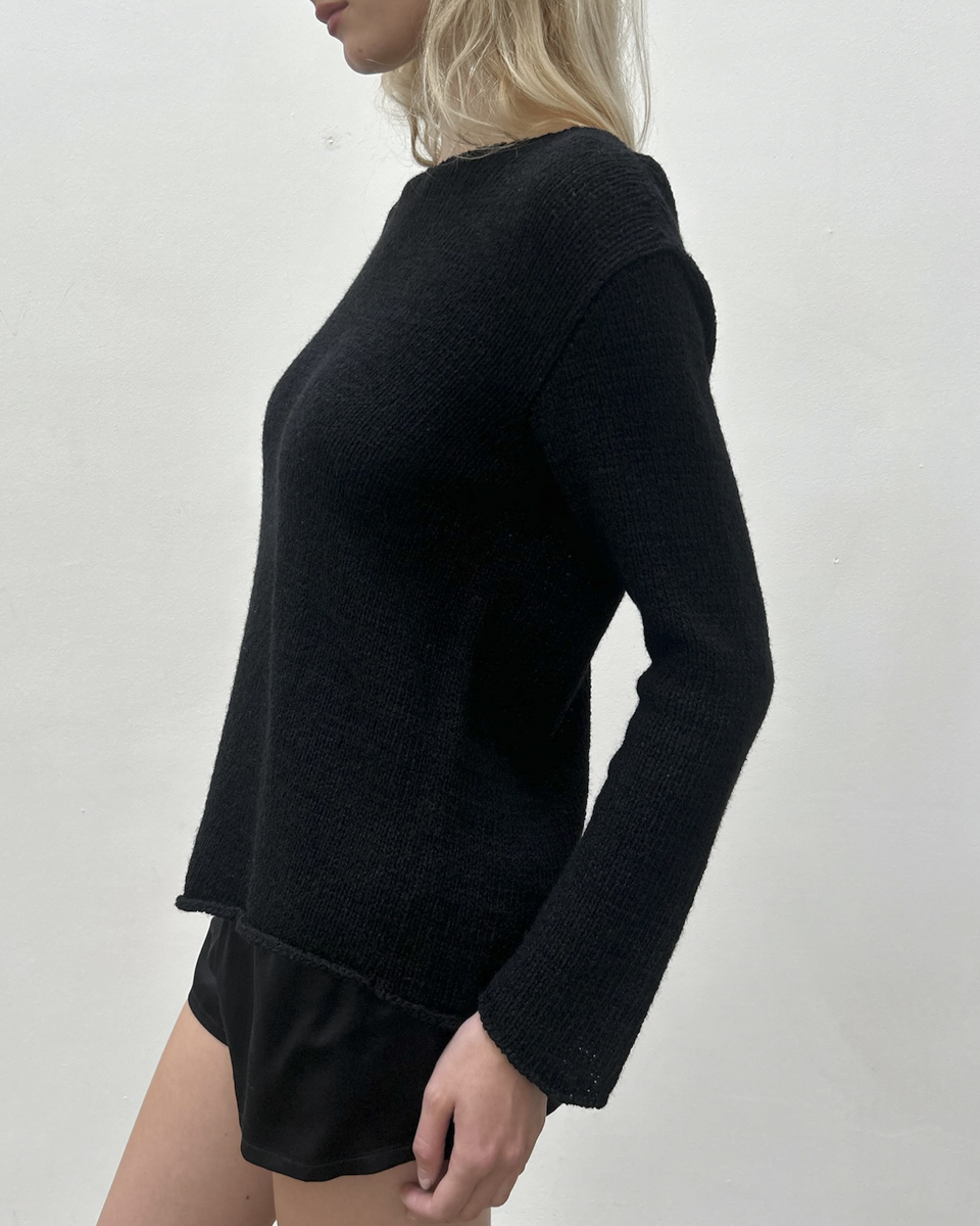 Krizia Wool Knit Sweater
