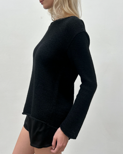 Krizia Wool Knit Sweater