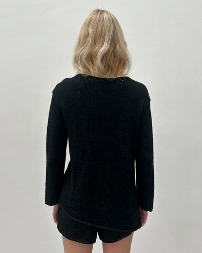Krizia Wool Knit Sweater
