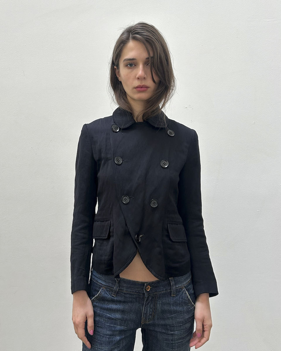 Y's Yohji Yamamoto SS2013 Double-Breasted Jacket