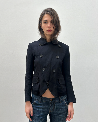 Y's Yohji Yamamoto SS2013 Double-Breasted Jacket