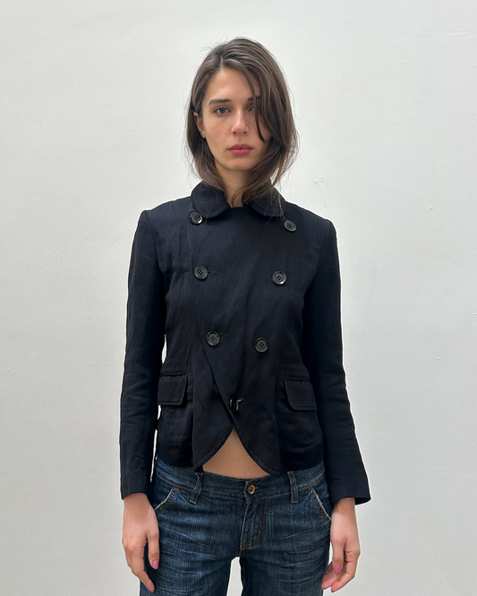 Y's Yohji Yamamoto SS2013 Double-Breasted Jacket