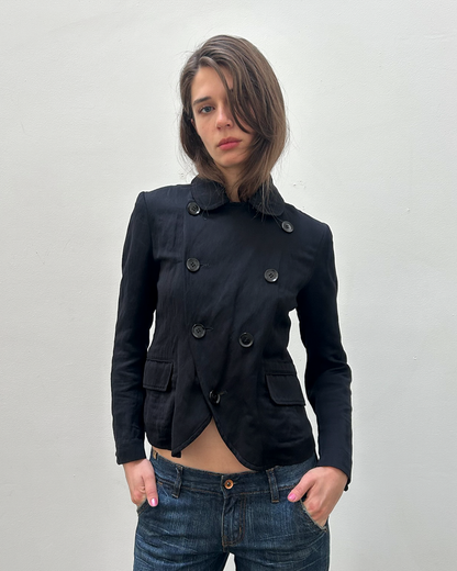 Y's Yohji Yamamoto SS2013 Double-Breasted Jacket