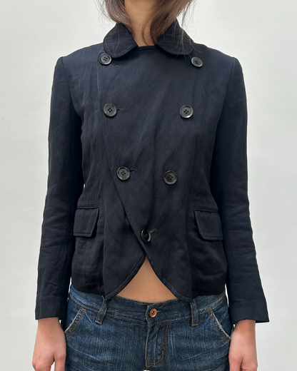 Y's Yohji Yamamoto SS2013 Double-Breasted Jacket