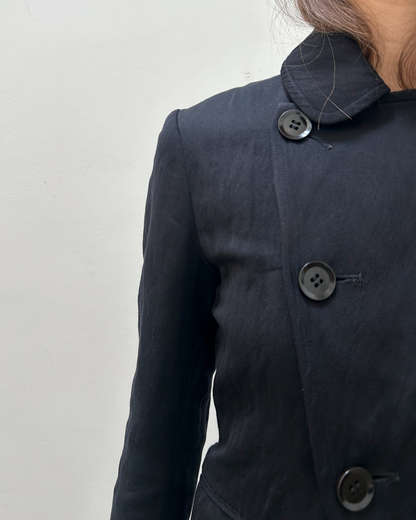 Y's Yohji Yamamoto SS2013 Double-Breasted Jacket