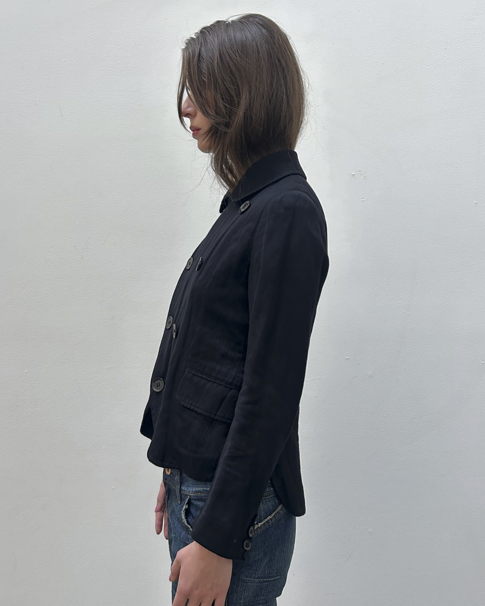 Y's Yohji Yamamoto SS2013 Double-Breasted Jacket