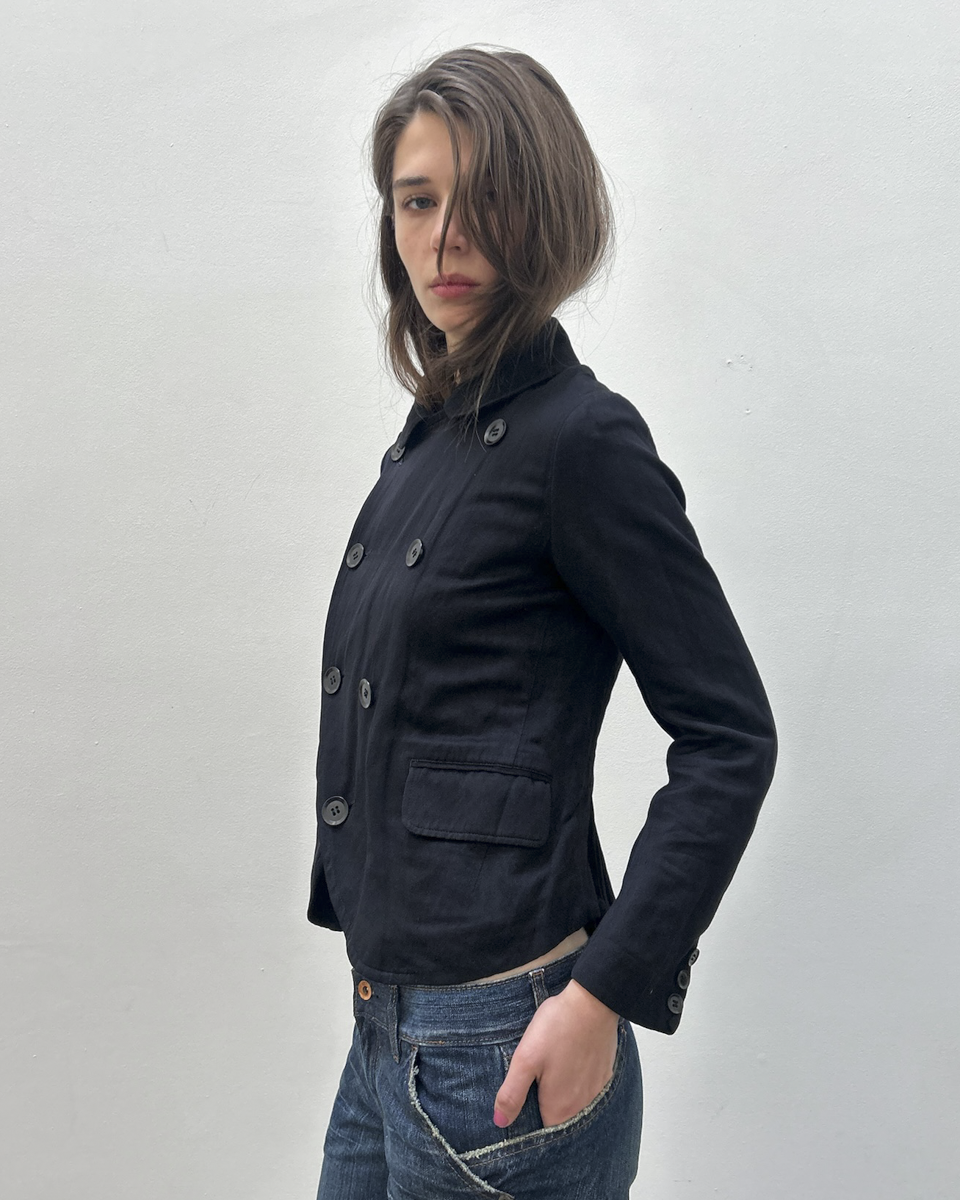 Y's Yohji Yamamoto SS2013 Double-Breasted Jacket