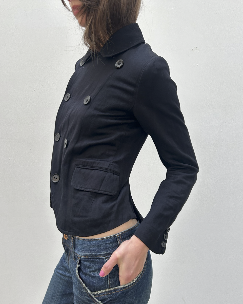 Y's Yohji Yamamoto SS2013 Double-Breasted Jacket