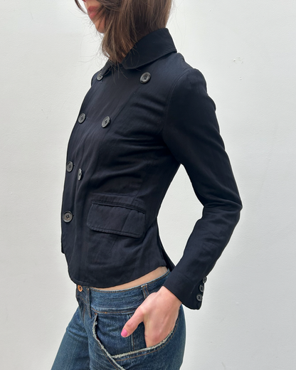 Y's Yohji Yamamoto SS2013 Double-Breasted Jacket