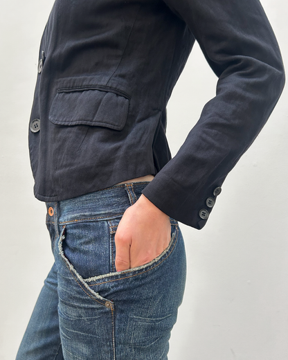 Y's Yohji Yamamoto SS2013 Double-Breasted Jacket