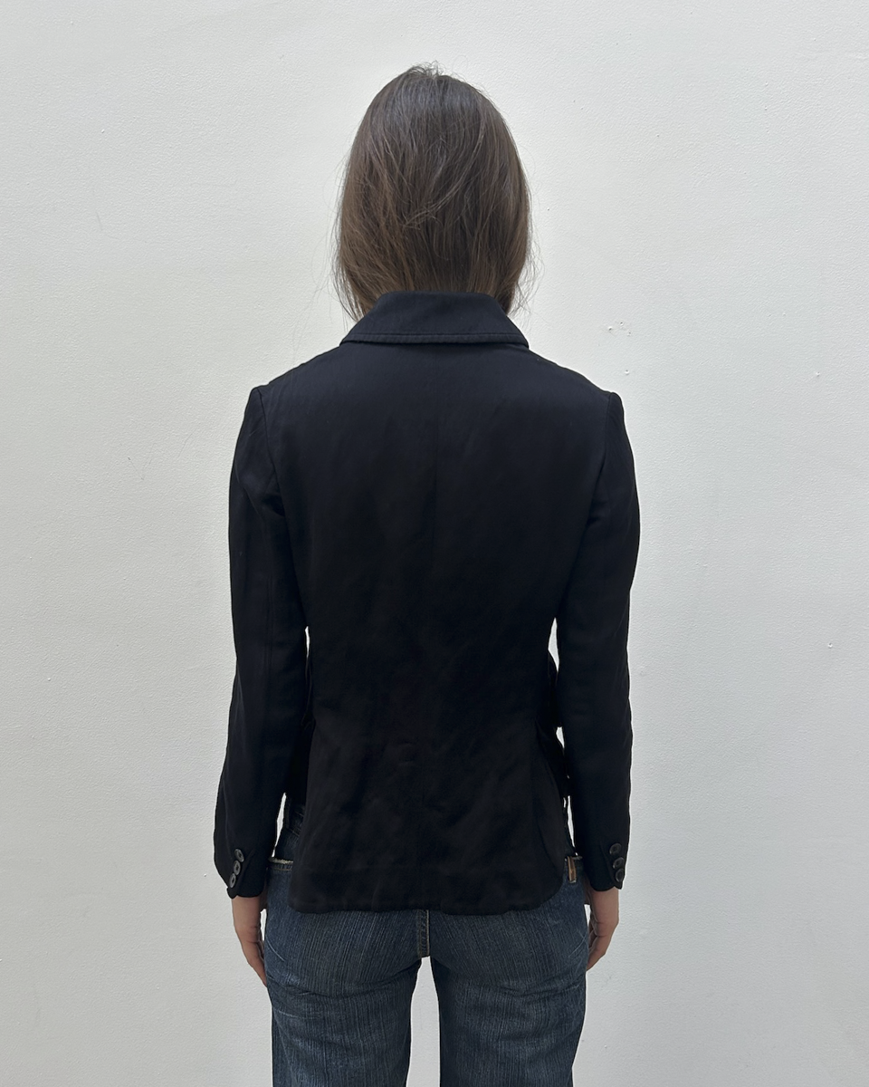 Y's Yohji Yamamoto SS2013 Double-Breasted Jacket