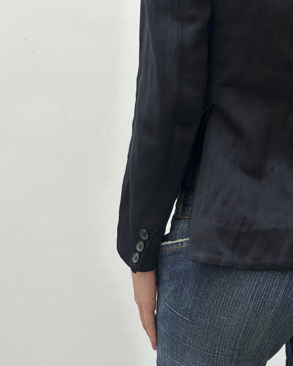 Y's Yohji Yamamoto SS2013 Double-Breasted Jacket