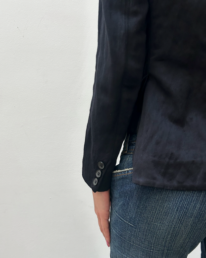 Y's Yohji Yamamoto SS2013 Double-Breasted Jacket