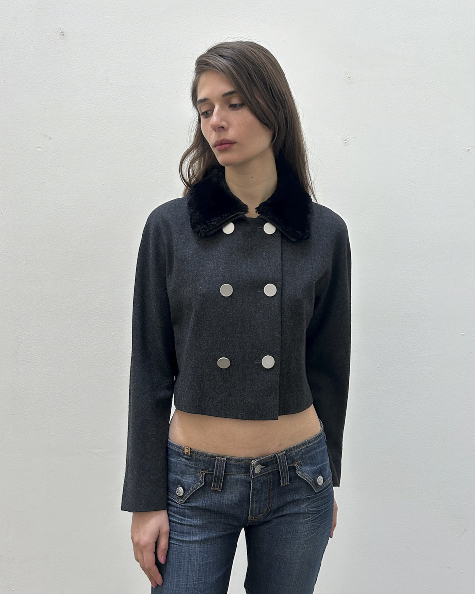 Miss Chloe Cropped Jacket