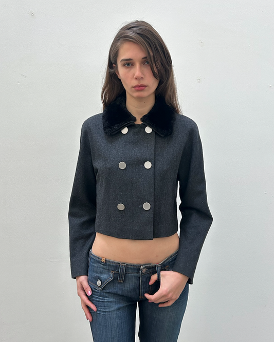 Miss Chloe Cropped Jacket