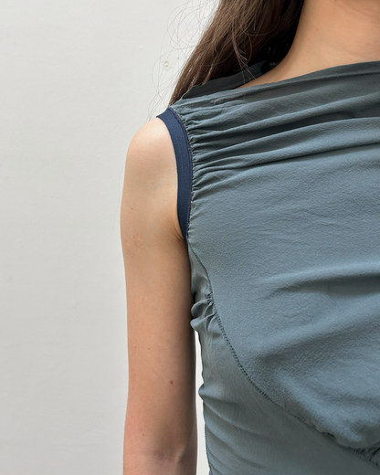Balenciaga by Nicolas Ghesquière FW2009 Silk Top