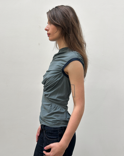 Balenciaga by Nicolas Ghesquière FW2009 Silk Top