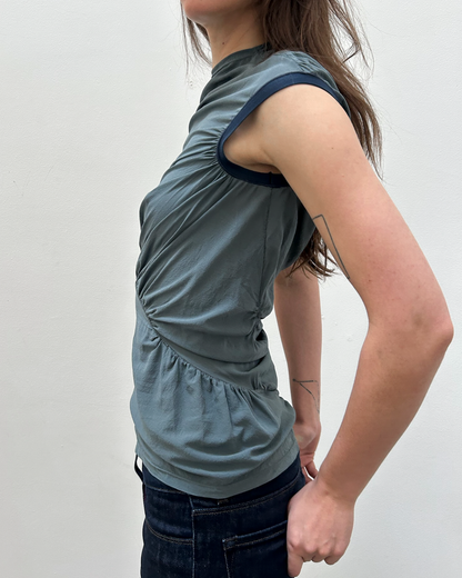 Balenciaga by Nicolas Ghesquière FW2009 Silk Top