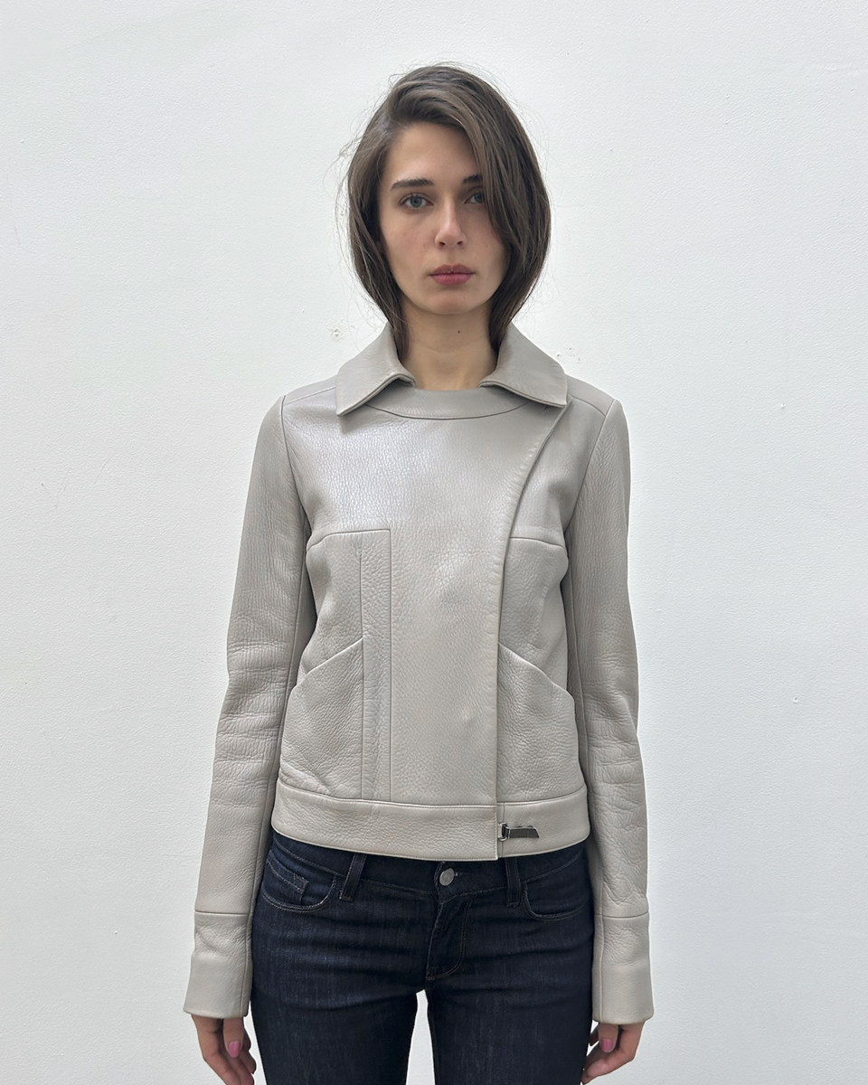 Chloe 2008 Deerskin Leather Jacket