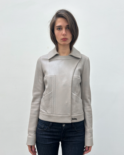 Chloe 2008 Deerskin Leather Jacket