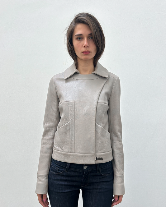 Chloe 2008 Deerskin Leather Jacket
