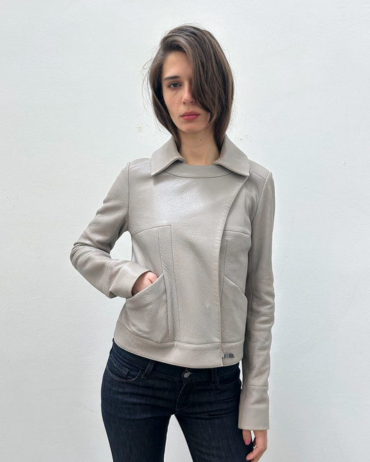 Chloe 2008 Deerskin Leather Jacket