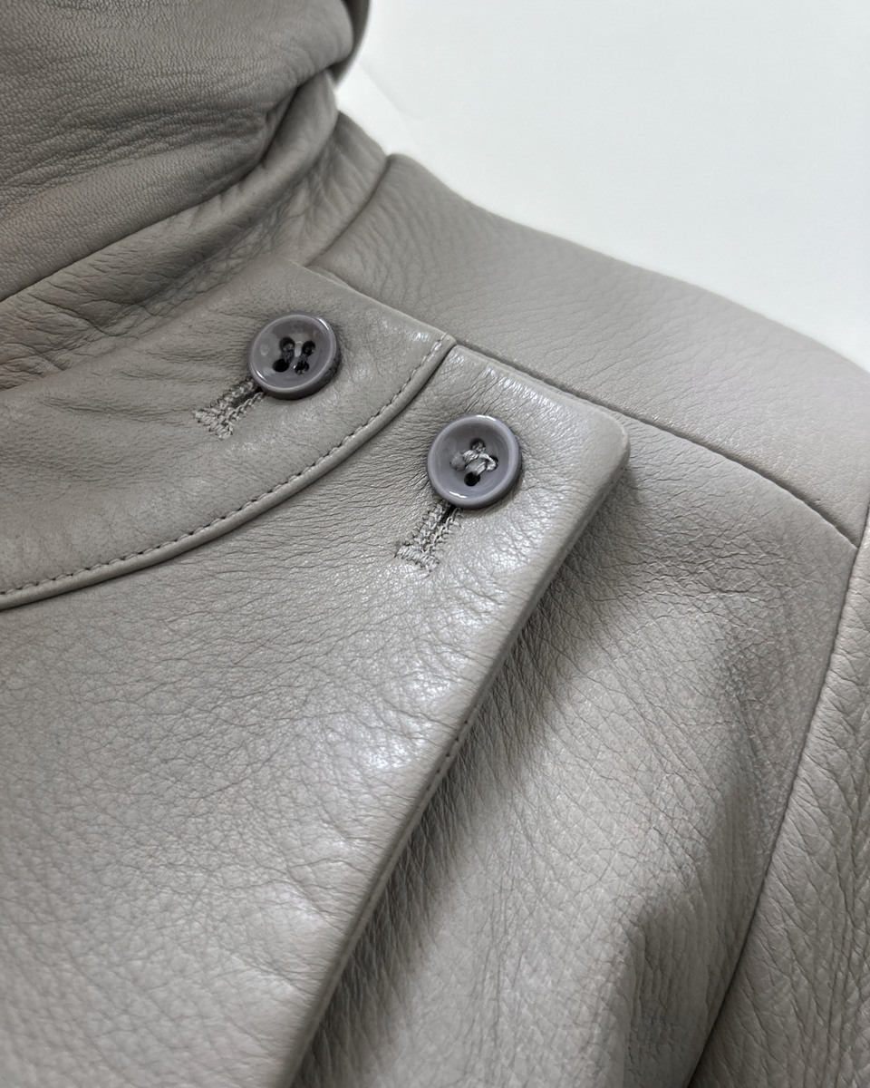 Chloe 2008 Deerskin Leather Jacket