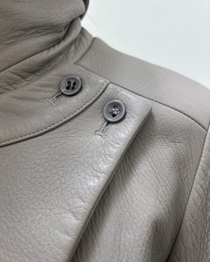 Chloe 2008 Deerskin Leather Jacket