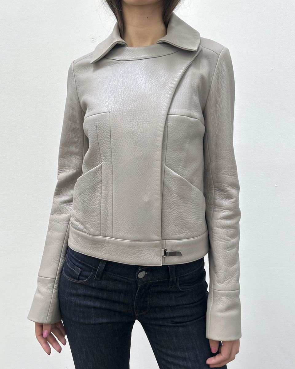 Chloe 2008 Deerskin Leather Jacket