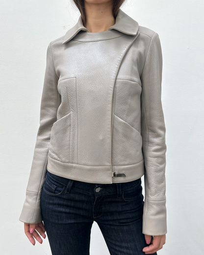 Chloe 2008 Deerskin Leather Jacket