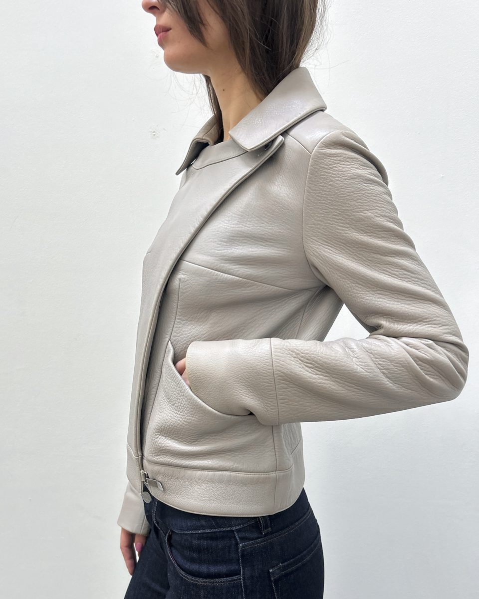 Chloe 2008 Deerskin Leather Jacket