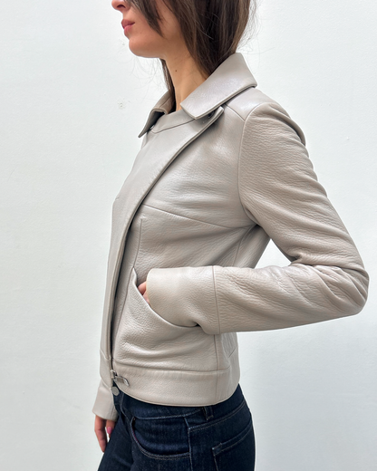 Chloe 2008 Deerskin Leather Jacket