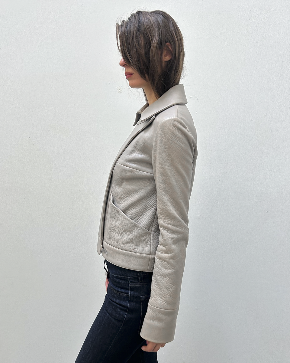Chloe 2008 Deerskin Leather Jacket