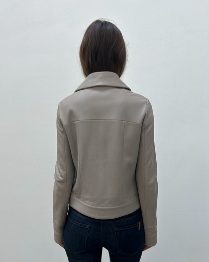 Chloe 2008 Deerskin Leather Jacket
