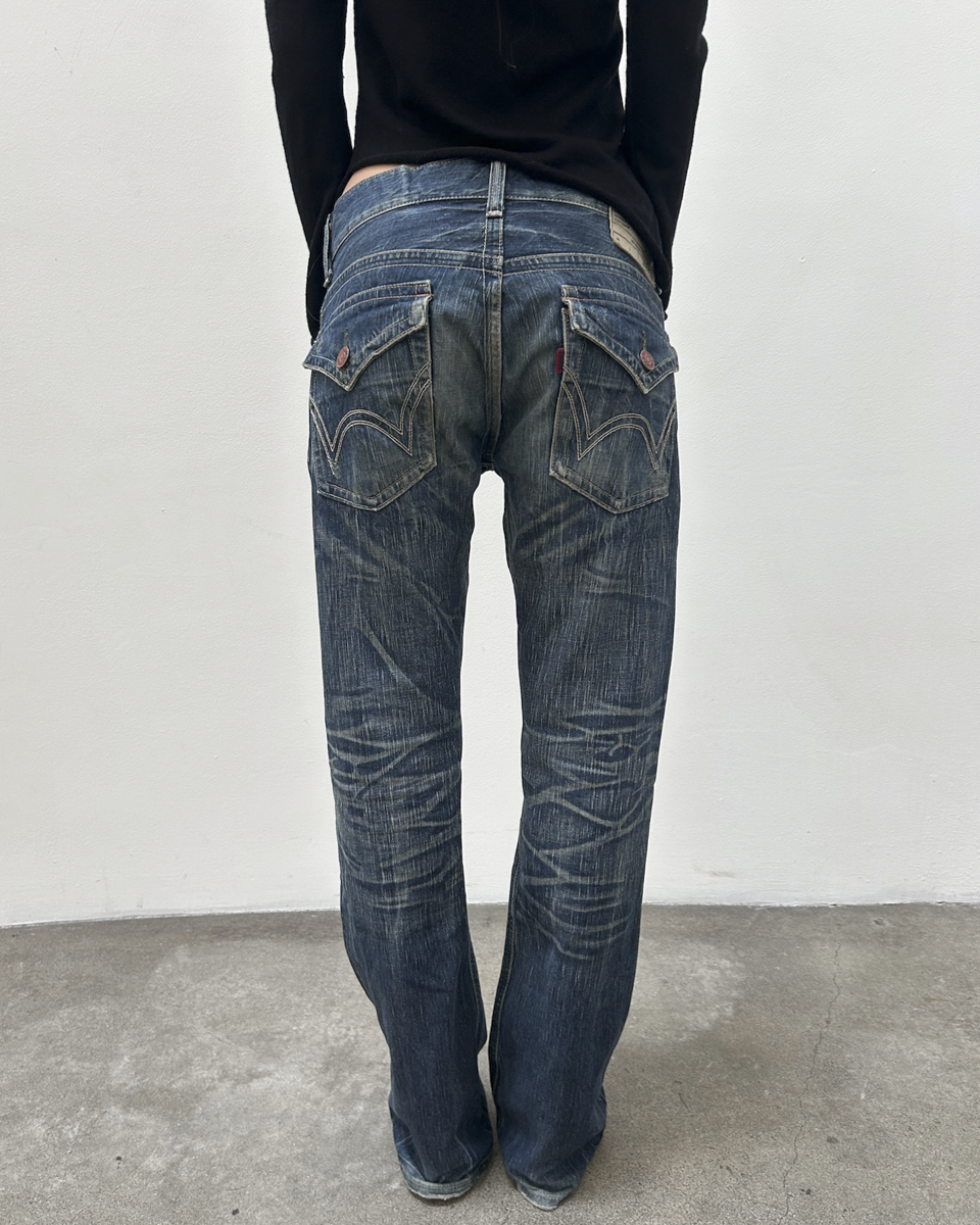 Edwin 503 BlueTrip 32/32 Denim